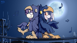 We Are Caw Caw Crows ♫ by ArtyTheFrog