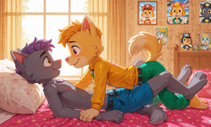 Paw Patrol Pups by Fuzzycubby