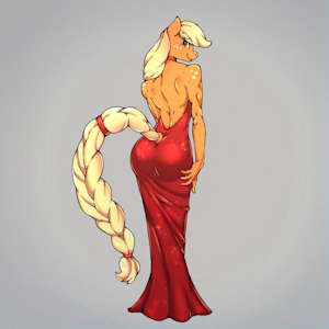 Applejack's Gown by BananaSugar