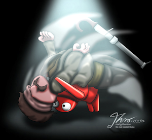 [Fanart] Suplex by MadgyThumtas