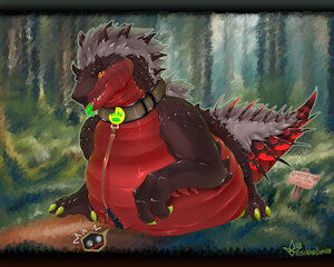 A Walk Gone Wrong? by Quilmeleon