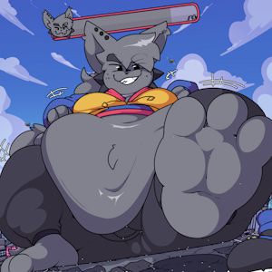 Coming Through by optimisticTrashbag