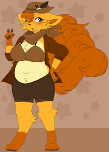 Fall Vibes by ZapCatElement