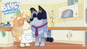 OC (Osuki) x Stripe - Beso después de un día de trabajo by Osuki17