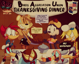 Thanksgiving Host 2025 by WolfeChesney