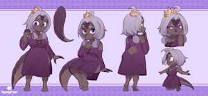 Princess dragon by sonofan