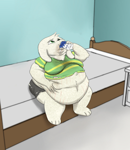 Heavy cream for Asriel by RestlessMaws