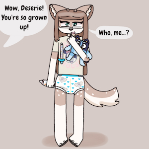 so grown up by kittydeer