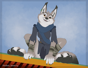 zhen pounce by FrickenStoat