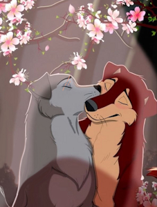 Rainns Kiss by HolidayPup