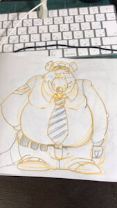 Rat Guard Fanart by m2vcJTaD5hsdvLa by BrokGame