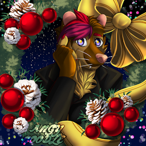 [SEASONAL] Christmas PFP by AngyNoodle