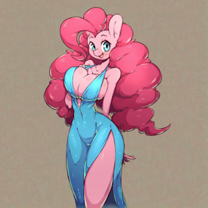 Pinkie's Gown by BananaSugar