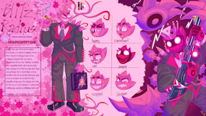 [UPDATE] Meet Mr. Blitz Radius 😈 by Cinnamonroll69