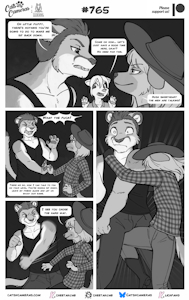Cats n Cameras Strip 765 - Yeah, Didn't think so by cheetahjab