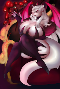 Akhnel'Yelan - Hemomancy by Xaxoqual