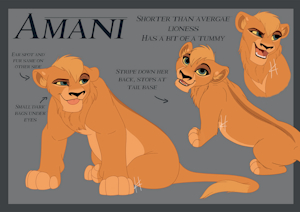 Amani by Hailberry