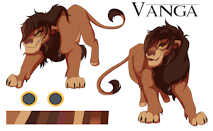 Vanga by Hailberry