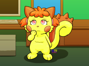 Nami Pachirisu by PlaymanRGS