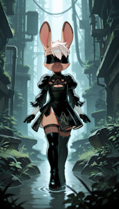 Cosplay: 2b by Minibit