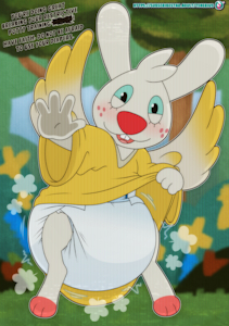 Guardian Angel Hare Gabby~ by Tenerius