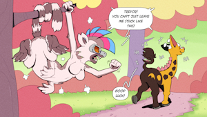 Unaccustomed Changes by TrevorFox