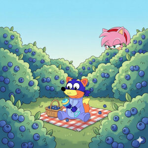 Interdimensional Adoption Agency - Amy and Swiper Rose by Ohvist