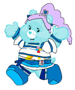 Wish Bear as Cure Berry by NewOliviaKoopaPlude