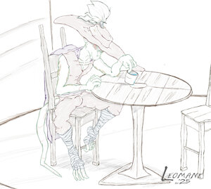 Lyels tavern invitation by Leomane