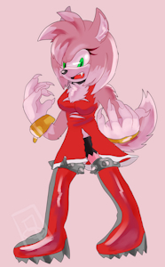 Werewolf Amy by Victorian