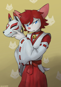 Foxy Trick by LlyanaTherasll