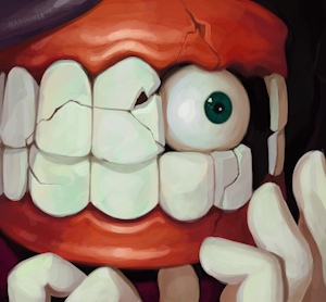 Caine's Mask by MarsMiner