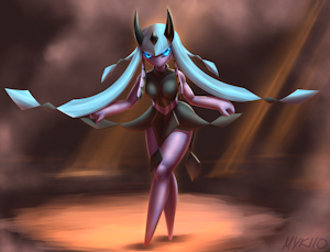 Splatterina Endie by Mykiio