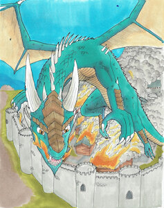 Dragon's Wrath by n1ghtmar37