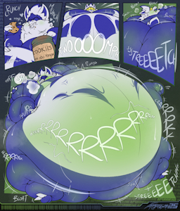 [C] Read Between the (waist)Lines... by aFurreak