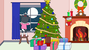 Waiting for Santa by DanielMania123