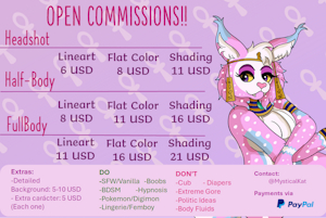 OPEN COMMISSIONS!! December 25 by KimZipper
