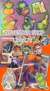 November shop update by Elvche
