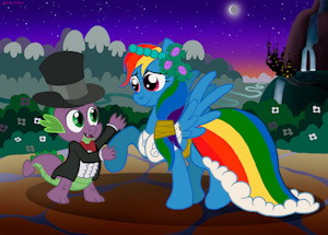 Canterlot Waltz by COL95JAC