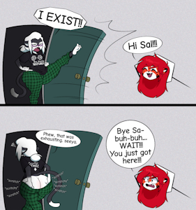 Sally's "debut" by thestooge