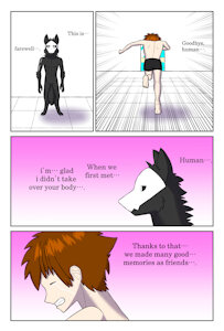 Parasyte anthro by beelzethecat