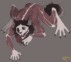 |LINE-ART| - "gift" by DENUSKA08