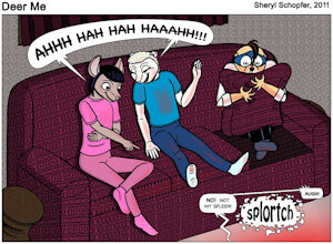 Deer Me 361 by Snarkclaw