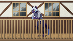 On the Deck by MoonlitTear