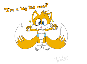 Tails' Pullups by MilestheHedgehog