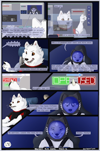 Project D.E - Comic Part 1 - (Page 130) by GTHusky