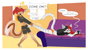 Lazy Day by JustAnOutsider