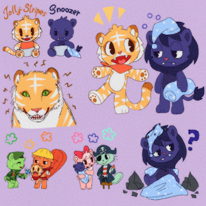 HTF fanchilds by M0n0M0nk11