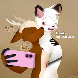 Happy birthday Dude by glimfox