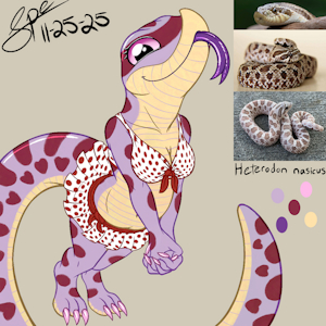 10. Western Hognose Snake by Spe